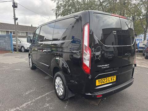 Ford Transit Custom 2.0 280 EcoBlue Limited Panel Van 5dr Diesel Manual L1 H1 Euro 6 (s/s) (130 ps) - U75264