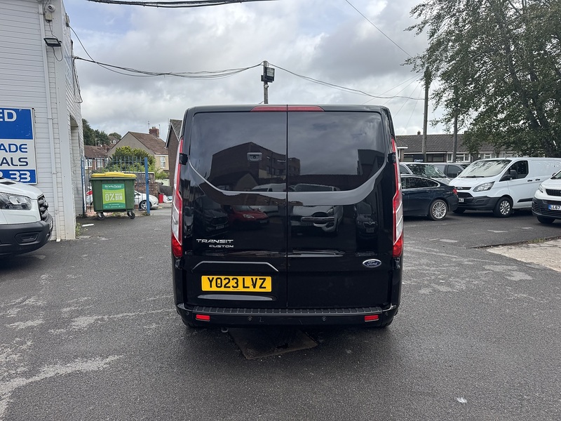 Ford Transit Custom 2.0 280 EcoBlue Limited Panel Van 5dr Diesel Manual L1 H1 Euro 6 (s/s) (130 ps) - U75264