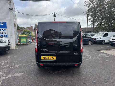 Ford Transit Custom 2.0 280 EcoBlue Limited Panel Van 5dr Diesel Manual L1 H1 Euro 6 (s/s) (130 ps) - U75264