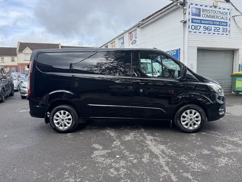 Ford Transit Custom 2.0 280 EcoBlue Limited Panel Van 5dr Diesel Manual L1 H1 Euro 6 (s/s) (130 ps) - U75264