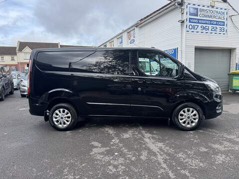 Ford Transit Custom 2.0 280 EcoBlue Limited Panel Van 5dr Diesel Manual L1 H1 Euro 6 (s/s) (130 ps) - U75264