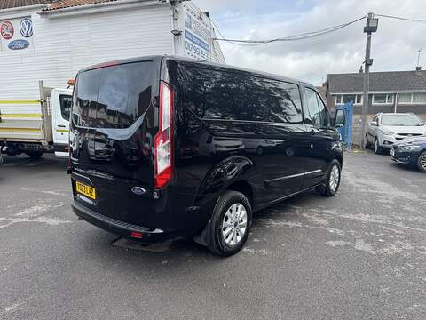 Ford Transit Custom 2.0 280 EcoBlue Limited Panel Van 5dr Diesel Manual L1 H1 Euro 6 (s/s) (130 ps) - U75264