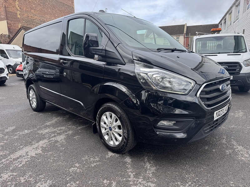 Ford Transit Custom 2.0 280 EcoBlue Limited Panel Van 5dr Diesel Manual L1 H1 Euro 6 (s/s) (130 ps) - U75264