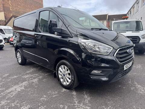 Ford Transit Custom 2.0 280 EcoBlue Limited Panel Van 5dr Diesel Manual L1 H1 Euro 6 (s/s) (130 ps) - U75264