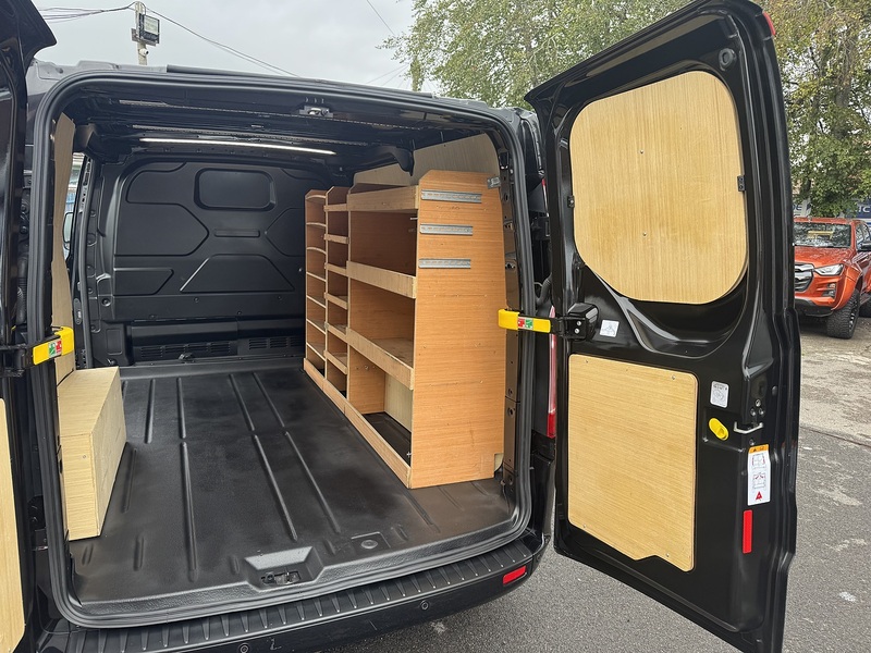 Ford Transit Custom 2.0 280 EcoBlue Limited Panel Van 5dr Diesel Manual L1 H1 Euro 6 (s/s) (130 ps) - U75264