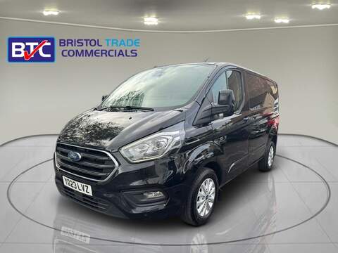 Ford Transit Custom 2.0 280 EcoBlue Limited Panel Van 5dr Diesel Manual L1 H1 Euro 6 (s/s) (130 ps) - U75264