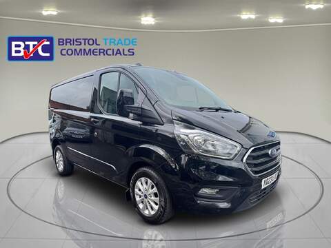 Ford Transit Custom 1.2 1000 PureTech Enterprise M Panel Van 5dr Petrol Manual SWB Euro 6 (s/s) (110 ps)