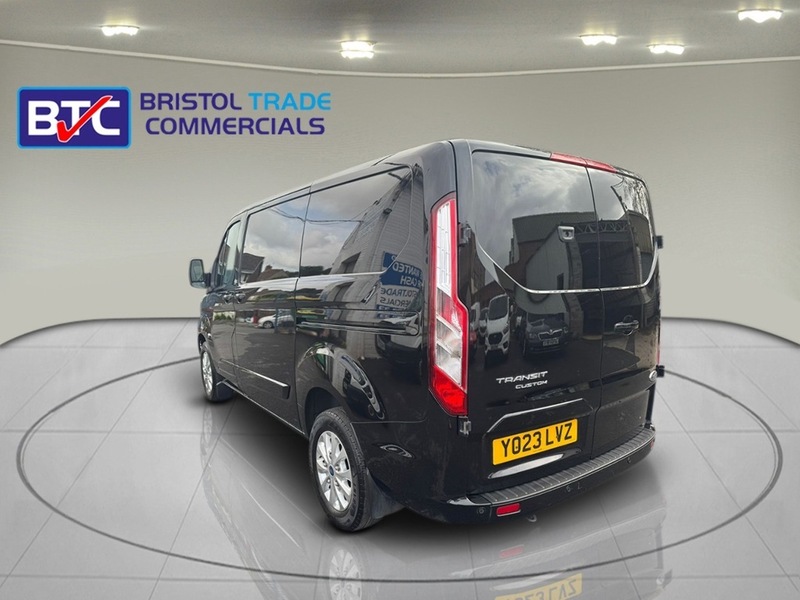 Ford Transit Custom 2.0 280 EcoBlue Limited Panel Van 5dr Diesel Manual L1 H1 Euro 6 (s/s) (130 ps) - U75264