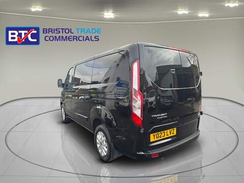 Ford Transit Custom 2.0 280 EcoBlue Limited Panel Van 5dr Diesel Manual L1 H1 Euro 6 (s/s) (130 ps) - U75264