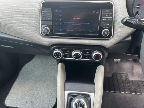 Nissan Micra 0.9 IG-T Acenta Hatchback 5dr Petrol Manual Euro 6 (s/s) (90 ps) - U75266