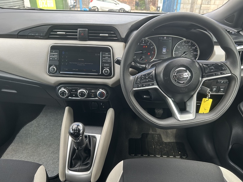 Nissan Micra 0.9 IG-T Acenta Hatchback 5dr Petrol Manual Euro 6 (s/s) (90 ps) - U75266