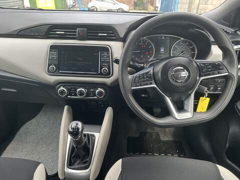 Nissan Micra 0.9 IG-T Acenta Hatchback 5dr Petrol Manual Euro 6 (s/s) (90 ps) - U75266