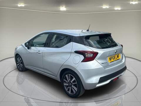 Nissan Micra 0.9 IG-T Acenta Hatchback 5dr Petrol Manual Euro 6 (s/s) (90 ps) - U75266