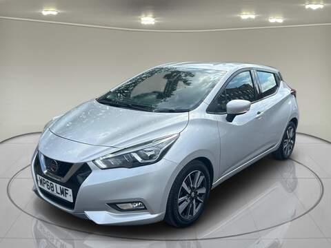 Nissan Micra 0.9 IG-T Acenta Hatchback 5dr Petrol Manual Euro 6 (s/s) (90 ps) - U75266