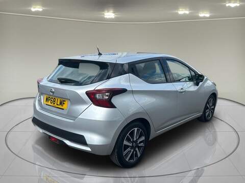 Nissan Micra 0.9 IG-T Acenta Hatchback 5dr Petrol Manual Euro 6 (s/s) (90 ps) - U75266