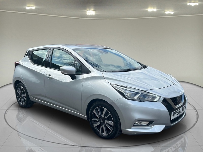 Nissan Micra 0.9 IG-T Acenta Hatchback 5dr Petrol Manual Euro 6 (s/s) (90 ps) - U75266