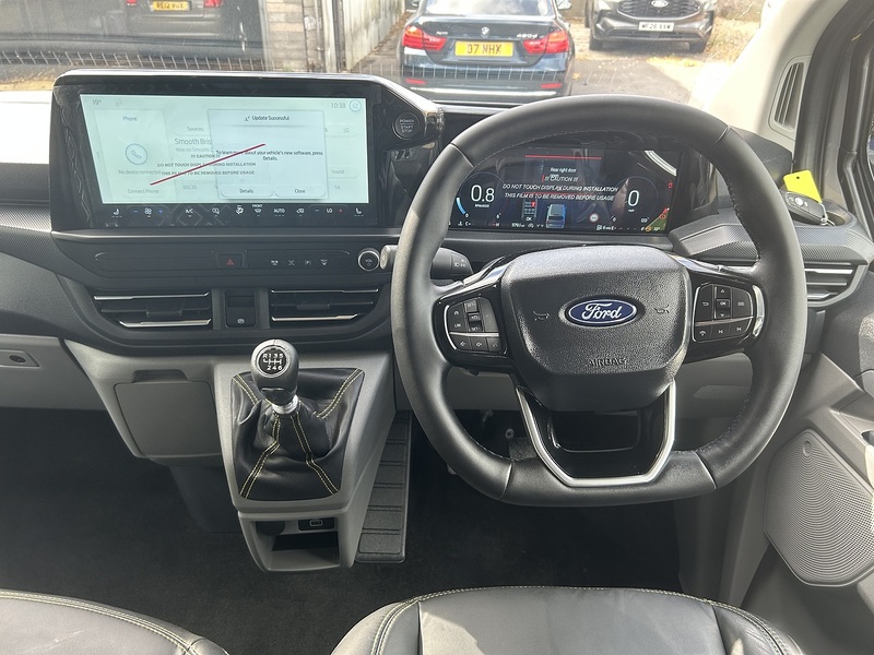 Ford Transit Custom 2.0 320 EcoBlue Limited Crew Van Double Cab 5dr Diesel Manual L1 H1 Euro 6 (s/s) (136 ps) - U75268