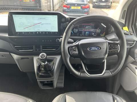 Ford Transit Custom 2.0 320 EcoBlue Limited Crew Van Double Cab 5dr Diesel Manual L1 H1 Euro 6 (s/s) (136 ps) - U75268
