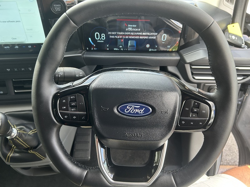 Ford Transit Custom 2.0 320 EcoBlue Limited Crew Van Double Cab 5dr Diesel Manual L1 H1 Euro 6 (s/s) (136 ps) - U75268