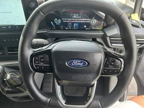 Ford Transit Custom 2.0 320 EcoBlue Limited Crew Van Double Cab 5dr Diesel Manual L1 H1 Euro 6 (s/s) (136 ps) - U75268