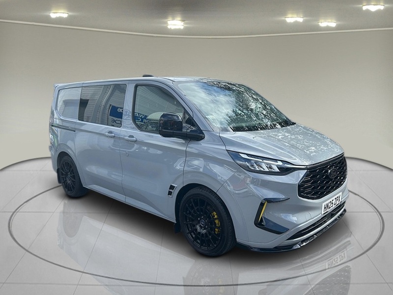 Ford Transit Custom 2.0 320 EcoBlue Limited Crew Van Double Cab 5dr Diesel Manual L1 H1 Euro 6 (s/s) (136 ps) - U75268