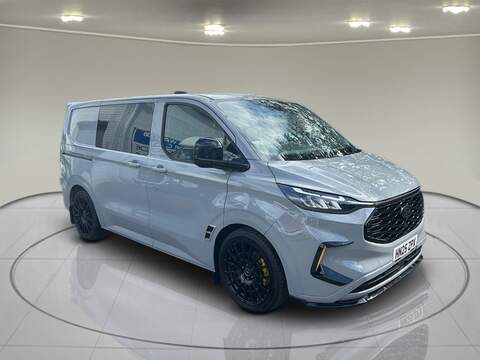 Ford Transit Custom 1.4 T-Jet Hatchback 3dr Petrol Manual Euro 6 (140 ps)