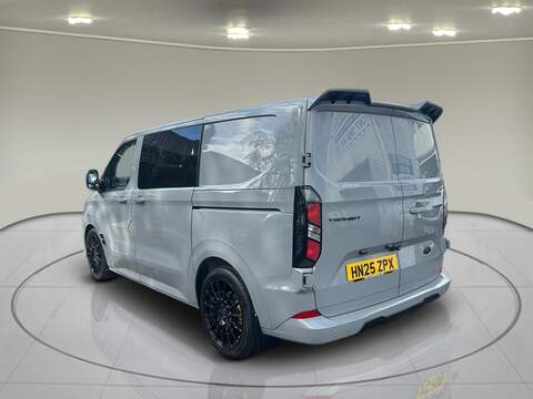 Ford Transit Custom 2.0 320 EcoBlue Limited Crew Van Double Cab 5dr Diesel Manual L1 H1 Euro 6 (s/s) (136 ps) - U75268