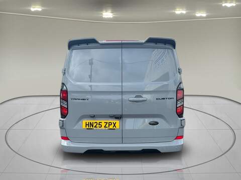 Ford Transit Custom 2.0 320 EcoBlue Limited Crew Van Double Cab 5dr Diesel Manual L1 H1 Euro 6 (s/s) (136 ps) - U75268