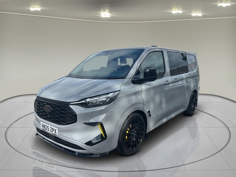 Ford Transit Custom 2.0 320 EcoBlue Limited Crew Van Double Cab 5dr Diesel Manual L1 H1 Euro 6 (s/s) (136 ps) - U75268