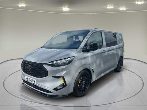 Ford Transit Custom 2.0 320 EcoBlue Limited Crew Van Double Cab 5dr Diesel Manual L1 H1 Euro 6 (s/s) (136 ps) - U75268