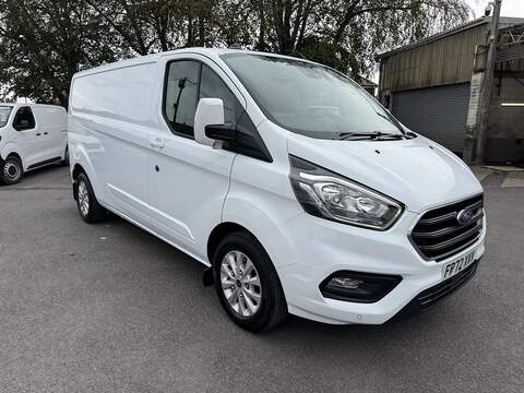 Ford Transit Custom 2.0 EcoBlue Wildtrak Pickup Double Cab 4dr Diesel Auto 4WD Euro 6 (s/s) (213 ps)