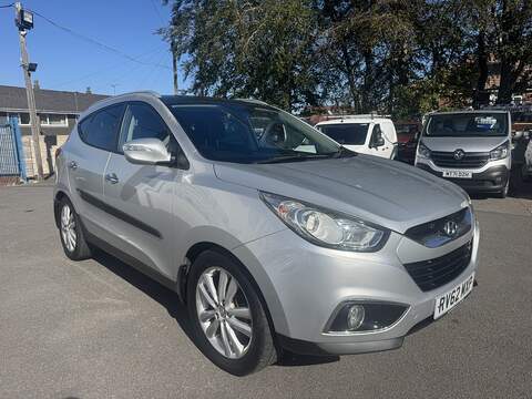 Hyundai ix35 1.2 Active Hatchback 5dr Petrol Manual Euro 5 (85 bhp)