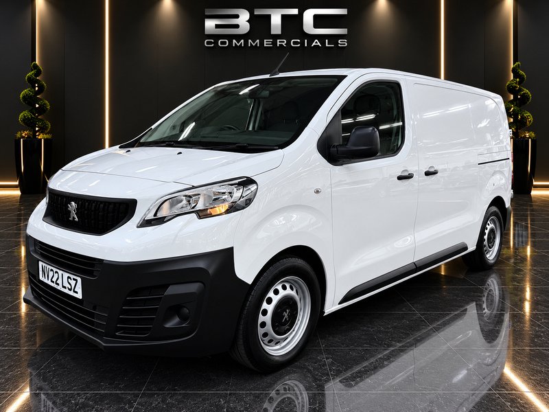 Peugeot Expert 1.5 BlueHDi 1000 Professional Premium Standard Panel Van 6dr Diesel Manual MWB Euro 6 (s/s) (100 - U75273