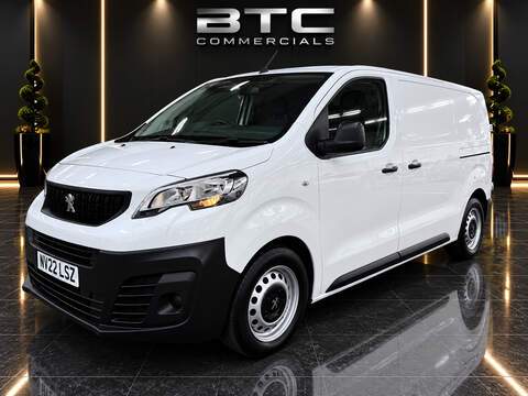 Peugeot Expert 1.5 BlueHDi 1000 Professional Premium Standard Panel Van 6dr Diesel Manual MWB Euro 6 (s/s) (100 - U75273