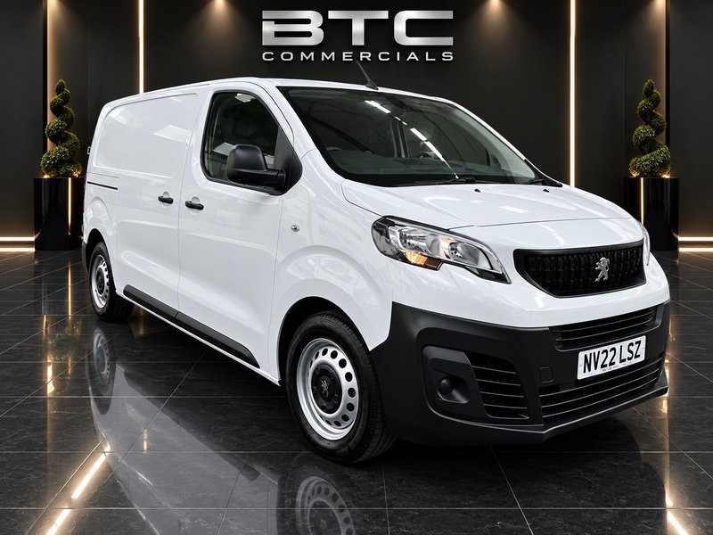 Peugeot Expert 1.5 BlueHDi 1000 Professional Premium Standard Panel Van 6dr Diesel Manual MWB Euro 6 (s/s) (100 - U75273