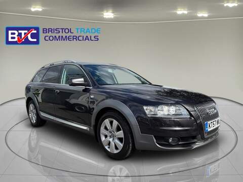 Audi A6 Allroad 2.0 TD EcoBlue Wildtrak Pickup Double Cab 4dr Diesel Auto 4WD Euro 6 (s/s) (205 ps)