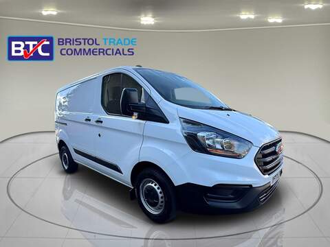 Ford Transit Custom 2.0 dCi ENERGY 30 Business Panel Van 5dr Diesel Manual SWB Standard Roof Euro 6 (s/s) (120 ps)
