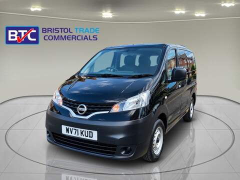 Nissan NV200 2.0 EcoBlue Wildtrak Pickup Double Cab 4dr Diesel Auto 4WD Euro 6 (s/s) (213 ps)