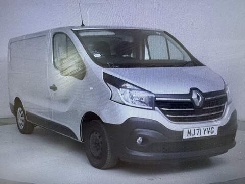 Renault Trafic 2.0 dCi ENERGY 30 Business Panel Van 5dr Diesel Manual SWB Standard Roof Euro 6 (s/s) (120 ps)