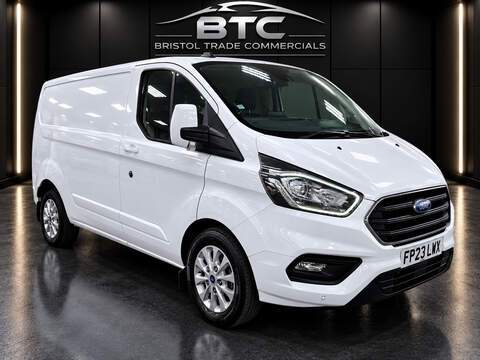Ford Transit Custom 2.0 BiTurbo 3180d Panel Van 5dr Diesel Auto 4WD LWB High Roof Euro 6 (s/s) (177 ps)
