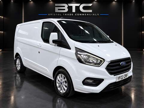 Ford Transit Custom 2.0 dCi ENERGY 30 Business Panel Van 5dr Diesel Manual SWB Standard Roof Euro 6 (s/s) (120 ps)