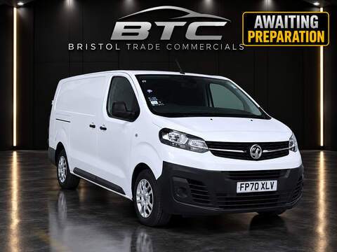 Vauxhall Vivaro 2.3 CDTi 3500 BiTurbo Edition Panel Van 5dr Diesel Manual FWD L2 H2 Euro 6 (135 ps)