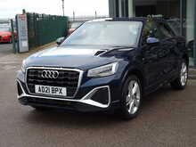Audi Q2 TFSI CoD S line