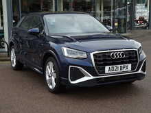 Audi Q2 TFSI CoD S line
