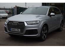 Audi Q7 TDI V6 S line