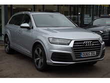 Audi Q7 TDI V6 S line