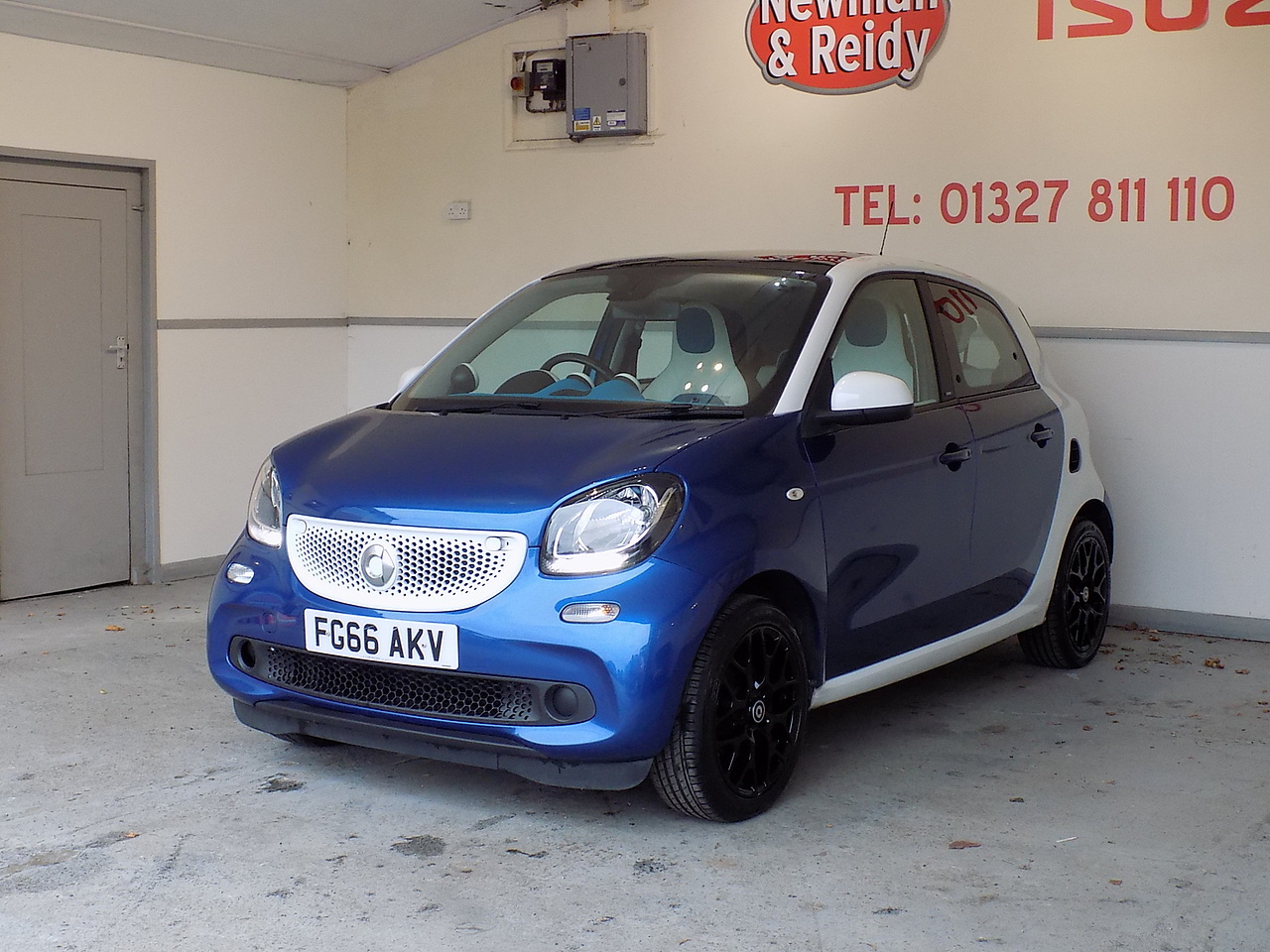 2016 SMART FORFOUR