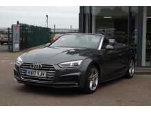 Audi A5 Cabriolet TFSI S line