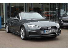 Audi A5 Cabriolet TFSI S line