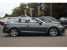 Audi A5 Cabriolet TFSI S line
